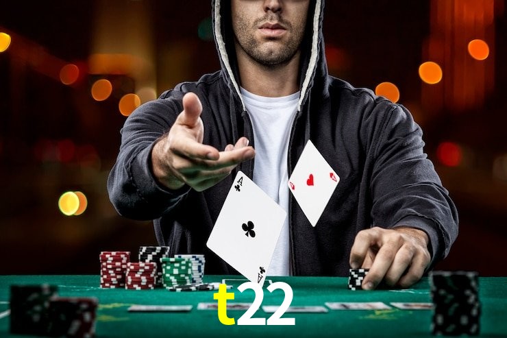 Mercados ao vivo e cash out na t22